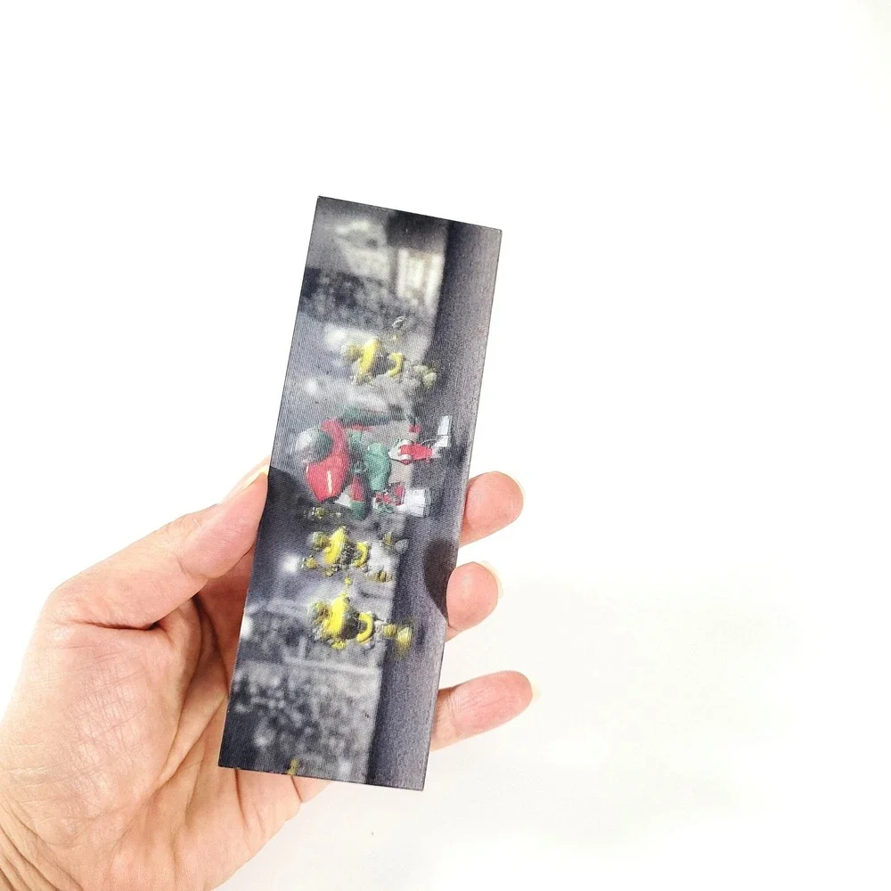 Vintage Y2K 3D Robot Bookmark 6